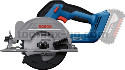 Акумулаторен циркуляр Bosch GKS 18V-51 Без батерия и зарядно устройство