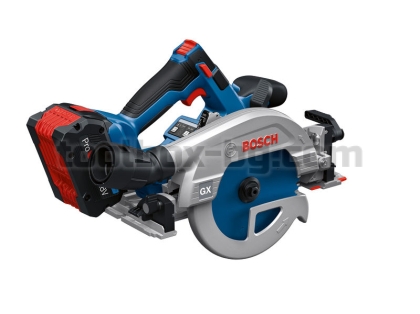 Акумулаторен циркуляр Bosch GKS 18V-57-2 GX Без батерия и зарядно устройство