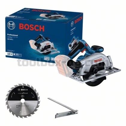 Акумулаторен циркуляр Bosch GKS 185-LI PROFESSIONAL Без батерия и зарядно устройство