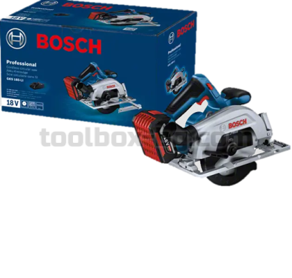 Акумулаторен циркуляр Bosch GKS 185-LI PROFESSIONAL Без батерия и зарядно устройство