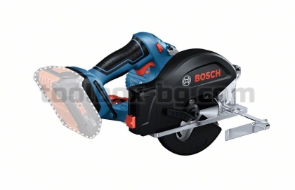 Акумулаторен циркуляр за метал Bosch GKM 18V-50 Без батерия и зарядно устройство в Куфар L-BOXX