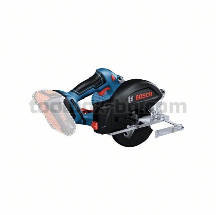 Акумулаторен циркуляр за метал Bosch GKM 18V-50 Без батерия и зарядно устройство в Куфар L-BOXX