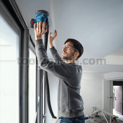 Акумулаторна орбитална шлайфмашина Bosch GEX 185-LI Без батерия и зарядно устройство
