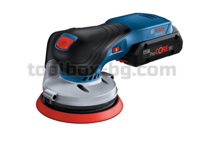 Акумулаторна орбитална шлайфмашина Bosch GEX 18V-125 Без батерия и зарядно