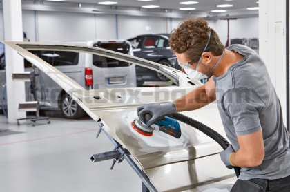 Акумулаторна орбитална шлайфмашина Bosch GEX 18V-125 Без батерия и зарядно