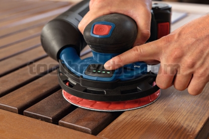 Акумулаторна орбитална шлайфмашина Bosch GEX 18V-150-3 Без батерия и зарядно устройство