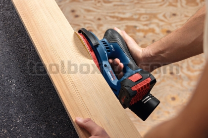 Акумулаторна орбитална шлайфмашина Bosch GEX 18V-150-3 Без батерия и зарядно устройство