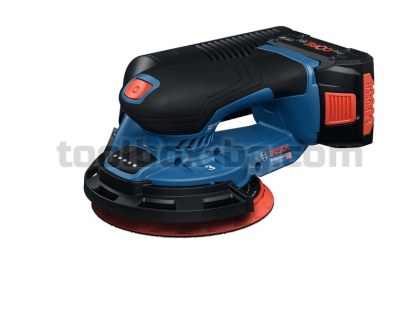 Акумулаторна орбитална шлайфмашина Bosch GEX 18V-150-3 Без батерия и зарядно устройство