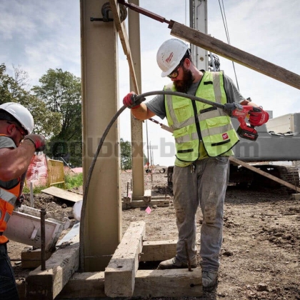 Акумулаторен вибратор за бетон Milwaukee M18FCVN24-501 M18 Дължина на жилото 2,4м