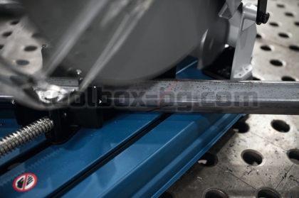 Акумулаторен циркуляр за метал Bosch GCD 18V-355 Bез батерия и зарядно устройство