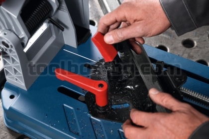 Акумулаторен циркуляр за метал Bosch GCD 18V-355 Bез батерия и зарядно устройство