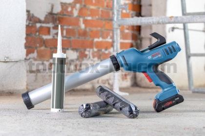 Безжичен пистолет за пълнители Bosch GCG 18V-600 Professional Без батерия и зарядно