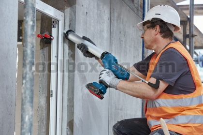Безжичен пистолет за пълнители Bosch GCG 18V-600 Professional Без батерия и зарядно