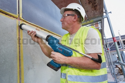 Безжичен пистолет за пълнители Bosch GCG 18V-600 Professional Без батерия и зарядно