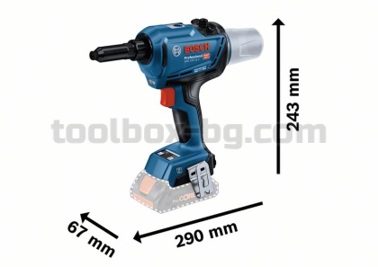 Акумулаторна нитачка Bosch GRG 18V-16 C Без батерия и зарядно устройство