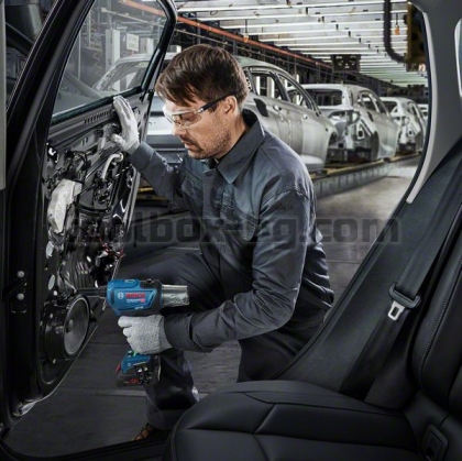 Акумулаторен нитовател Bosch GRG 18V-16 C с 2x ProCore 4.0 Ah Батерии и зарядно устройство в Куфар L-BOXX
