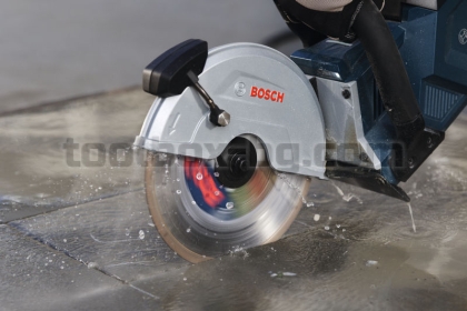 Акумулаторен фугурез Bosch GCS 18V-230, Без батерия и зарядно устройство