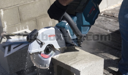 Акумулаторен фугурез Bosch GCS 18V-230, Без батерия и зарядно устройство
