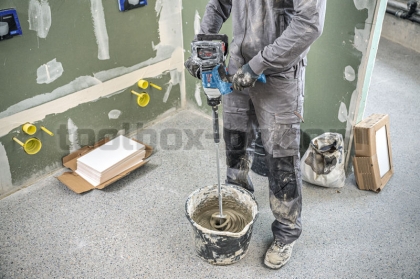 Безжичен миксер Bosch GRW 18V-120 Bез батерия и зарядно устройство