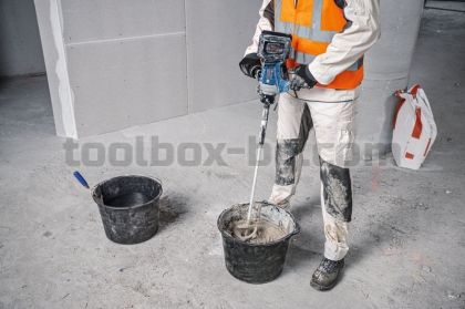 Безжичен миксер Bosch GRW 18V-120 Bез батерия и зарядно устройство