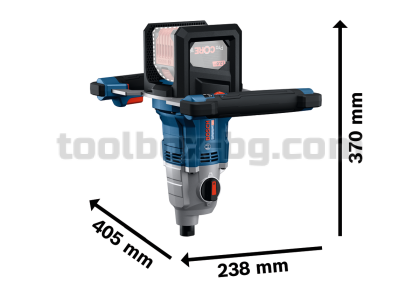 Безжичен миксер Bosch GRW 18V-160 Без батерия и зарядно устройство