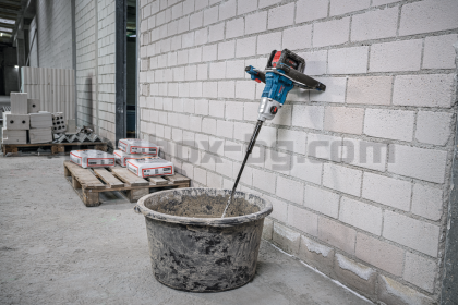 Безжичен миксер Bosch GRW 18V-160 Без батерия и зарядно устройство
