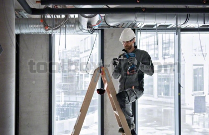 Акумулаторен пистолет за горещ въздух Bosch GHG 18V-50 Без батерия и зарядно устройство