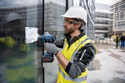 Акумулаторен пистолет за горещ въздух Bosch GHG 18V-50 Без батерия и зарядно устройство