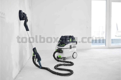 Festool жираф с дълга дръжка LHS 2-M 225 EQ PLANEX със сак за носене