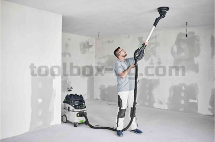 Festool жираф с дълга дръжка LHS 2-M 225 EQ PLANEX със сак за носене