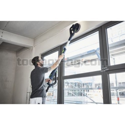 Festool жираф с дълга дръжка LHS 2 225 EQI-Plus PLANEX в куфар SYS3 XXL 337