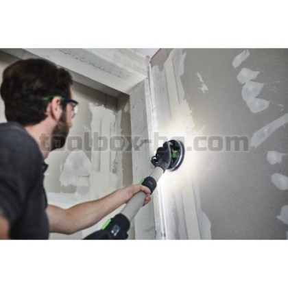 Festool жираф с дълга дръжка LHS 2 225 EQI-Plus PLANEX в куфар SYS3 XXL 337