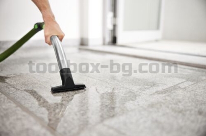 Мобилна прахосмукачка Festool CLEANTEC CTM 26 EI-FLR, M-клас, FLR версия