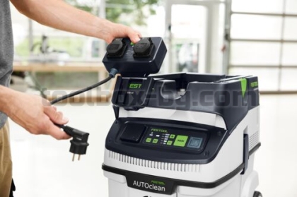 Мобилна прахосмукачка Festool CLEANTEC CTM 26 EI-FLR, M-клас, FLR версия