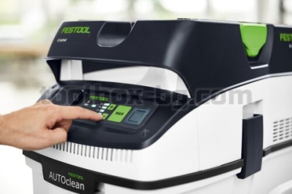 Мобилна прахосмукачка Festool CLEANTEC CTM 26 EI-FLR, M-клас, FLR версия