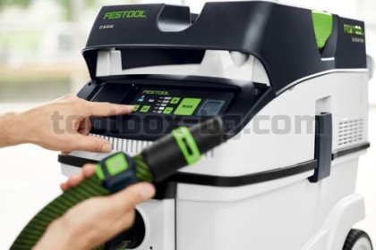 Мобилна прахосмукачка Festool CLEANTEC CTM 26 EI-FLR, M-клас, FLR версия