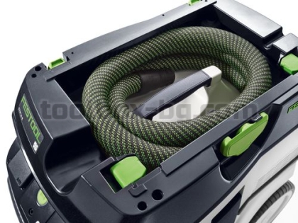 Мобилна прахосмукачка Festool CLEANTEC CTM 26 EI-FLR, M-клас, FLR версия