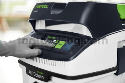 Мобилна прахосмукачка Festool CLEANTEC CTM 26 EI-FLR, M-клас, FLR версия
