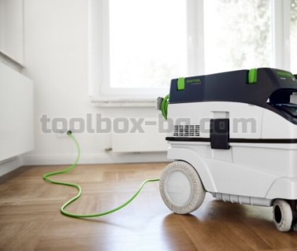 Мобилна прахосмукачка Festool CLEANTEC CTM 26 EI-FLR, M-клас, FLR версия