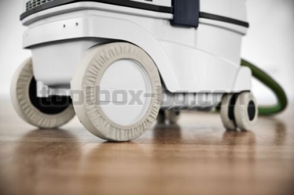 Мобилна прахосмукачка Festool CLEANTEC CTM 26 EI-FLR, M-клас, FLR версия