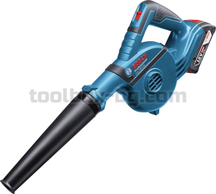 Безжична духалка Bosch GBL 18V-120 Professional Без батерия и зарядно устройство