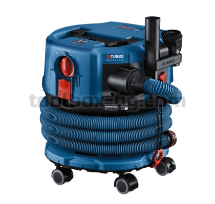 Безжична прахосмукачка Bosch BITURBO GAS 18V-12 MC, M-клас, Без батерия и зарядно устройство