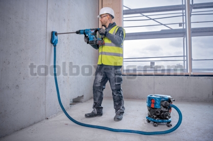 Безжична прахосмукачка Bosch BITURBO GAS 18V-12 MC, M-клас, Без батерия и зарядно устройство