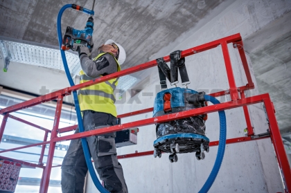 Безжична прахосмукачка Bosch BITURBO GAS 18V-12 MC, M-клас, Без батерия и зарядно устройство