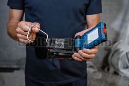 Акумулаторна работна лампа Bosch GLI 18V-800 Без батерия и зарядно устройство
