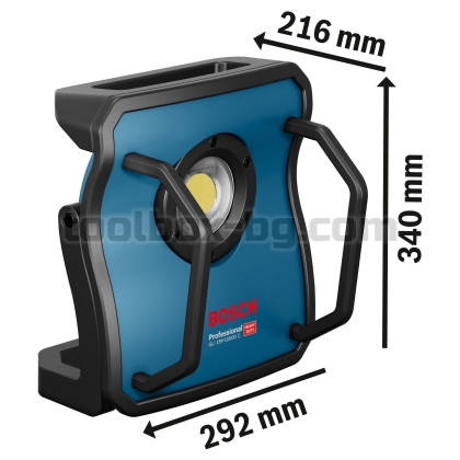 Акумулаторна лампа Bosch GLI 18V-10000C Без батерия или зарядно