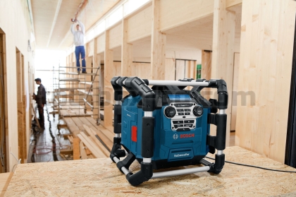 Радио Bosch GPB 18V-5 C Без батерия и зарядно устройство