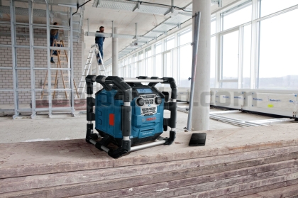 Радио Bosch GPB 18V-5 C Без батерия и зарядно устройство