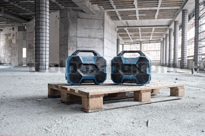Безжичнa тонколона Bosch GPB 18V-6 C с Bluetooth Батерия и зарядно не са включени
