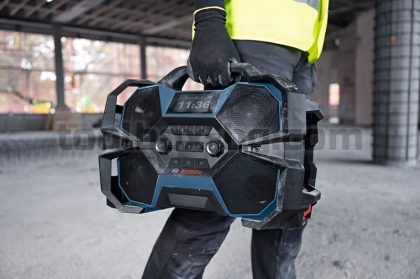 Безжично радио за строителна площадка Bosch GPB 18VH-6 SRC Без батерия и зарядно устройство
